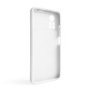 Чохол Full Silicone Case для Xiaomi Poco X4 Pro white (09) (без логотипу)