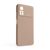 Чохол Full Silicone Case для Xiaomi Poco X4 Pro nude (19) (без логотипу)