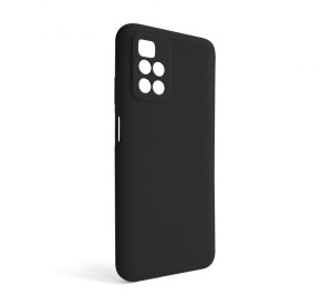 Чохол Full Silicone Case для Xiaomi Redmi 10 (2022), Redmi 10 black (18) (без логотипу)