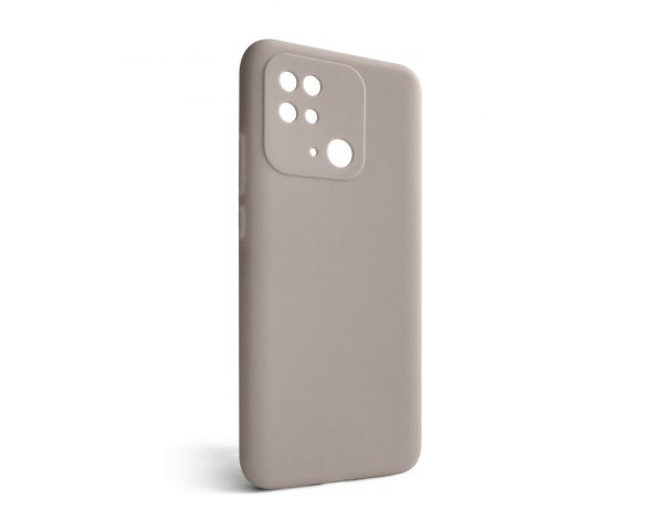 Чохол Full Silicone Case для Xiaomi Redmi 10C mocco (07) (без логотипу)
