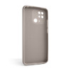 Чохол Full Silicone Case для Xiaomi Redmi 10C mocco (07) (без логотипу)