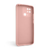 Чохол Full Silicone Case для Xiaomi Redmi 10C light pink (12) (без логотипу)
