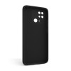 Чохол Full Silicone Case для Xiaomi Redmi 10C black (18) (без логотипу)