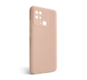 Чехол Full Silicone Case для Xiaomi Redmi 10C nude (19) (без логотипа)