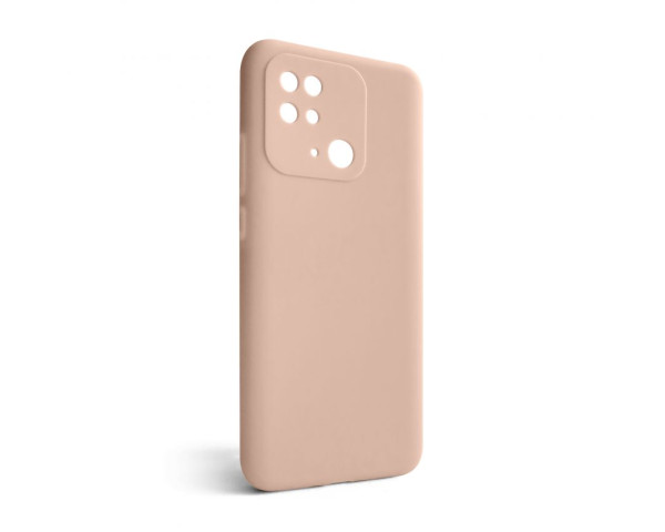 Чохол Full Silicone Case для Xiaomi Redmi 10C nude (19) (без логотипу)