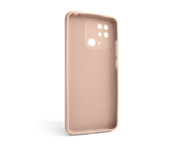 Чохол Full Silicone Case для Xiaomi Redmi 10C nude (19) (без логотипу)