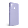 Чохол Full Silicone Case для Xiaomi Redmi 10C elegant purple (26) (без логотипу)
