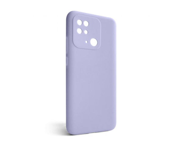 Чохол Full Silicone Case для Xiaomi Redmi 10C elegant purple (26) (без логотипу)