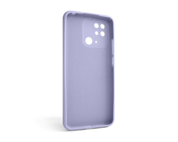 Чохол Full Silicone Case для Xiaomi Redmi 10C elegant purple (26) (без логотипу)