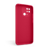 Чохол Full Silicone Case для Xiaomi Redmi 10C rose red (42) (без логотипу)