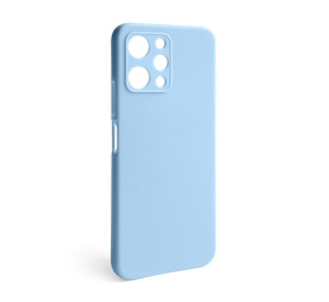 Чохол Full Silicone Case для Xiaomi Redmi 12 light blue (05) (без логотипу)