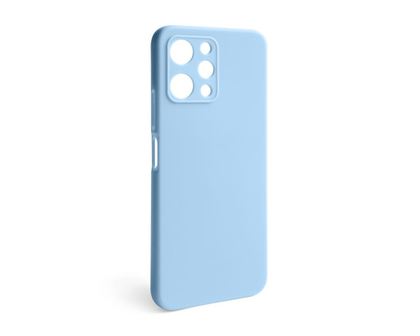 Чохол Full Silicone Case для Xiaomi Redmi 12 light blue (05) (без логотипу)