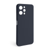 Чохол Full Silicone Case для Xiaomi Redmi 12 dark blue (08) (без логотипу)