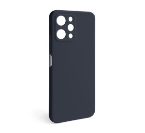 Чохол Full Silicone Case для Xiaomi Redmi 12 dark blue (08) (без логотипу)