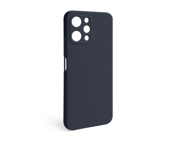 Чохол Full Silicone Case для Xiaomi Redmi 12 dark blue (08) (без логотипу)