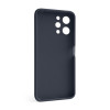 Чохол Full Silicone Case для Xiaomi Redmi 12 dark blue (08) (без логотипу)