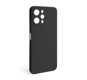 Чехол Full Silicone Case для Xiaomi Redmi 12 black (18) (без логотипа)