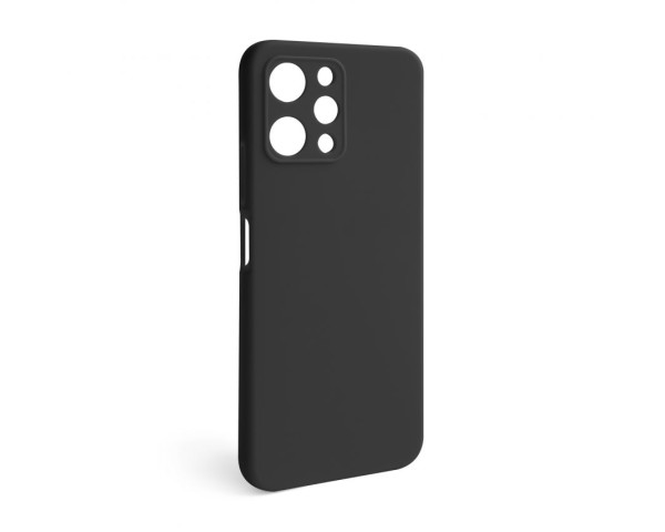 Чохол Full Silicone Case для Xiaomi Redmi 12 black (18) (без логотипу)