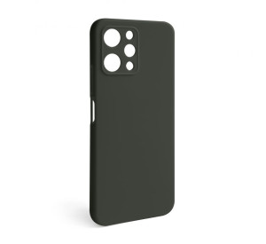 Чехол Full Silicone Case для Xiaomi Redmi 12 dark olive (41) (без логотипа)