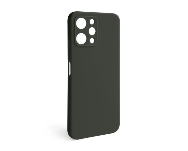 Чохол Full Silicone Case для Xiaomi Redmi 12 dark olive (41) (без логотипу)