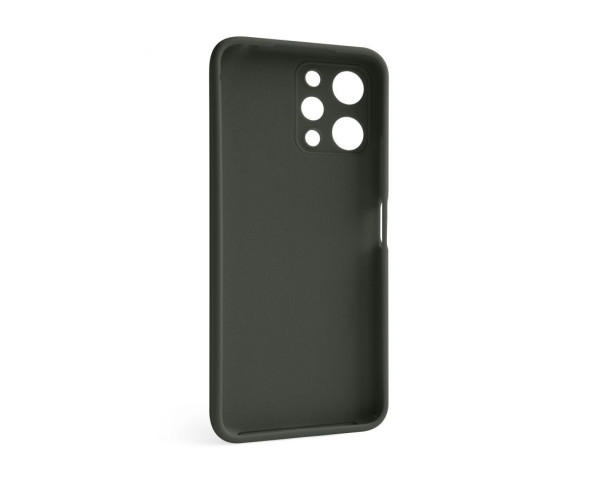 Чохол Full Silicone Case для Xiaomi Redmi 12 dark olive (41) (без логотипу)