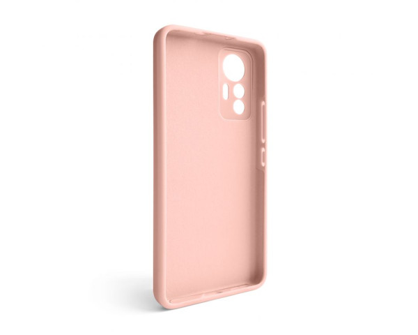 Чохол Full Silicone Case для Xiaomi Redmi 12 Lite light pink (12) (без логотипу)