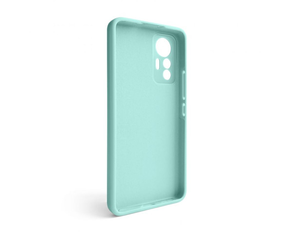 Чохол Full Silicone Case для Xiaomi Redmi 12 Lite turquoise (17) (без логотипу)