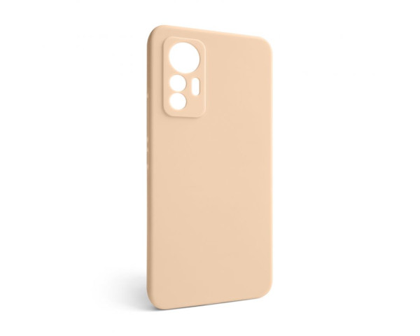 Чохол Full Silicone Case для Xiaomi Redmi 12 Lite nude (19) (без логотипу)