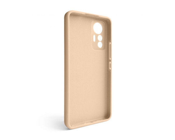 Чохол Full Silicone Case для Xiaomi Redmi 12 Lite nude (19) (без логотипу)