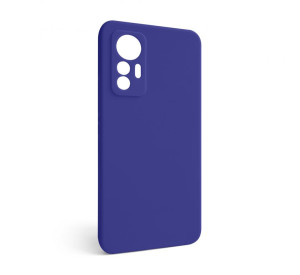 Чохол Full Silicone Case для Xiaomi Redmi 12 Lite violet (36) (без логотипу)