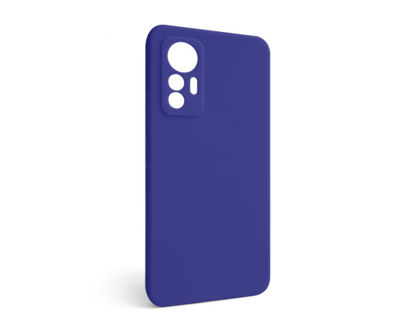 Чохол Full Silicone Case для Xiaomi Redmi 12 Lite violet (36) (без логотипу)