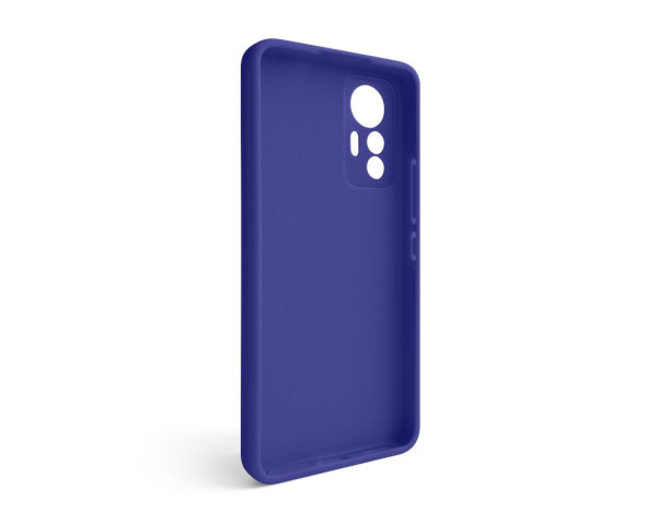 Чохол Full Silicone Case для Xiaomi Redmi 12 Lite violet (36) (без логотипу)