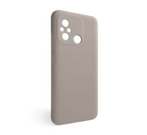 Чохол Full Silicone Case для Xiaomi Redmi 12C mocco (07) (без логотипу)