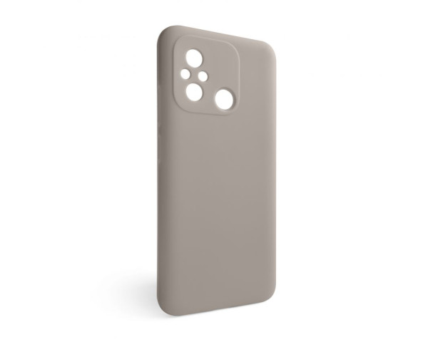 Чохол Full Silicone Case для Xiaomi Redmi 12C mocco (07) (без логотипу)