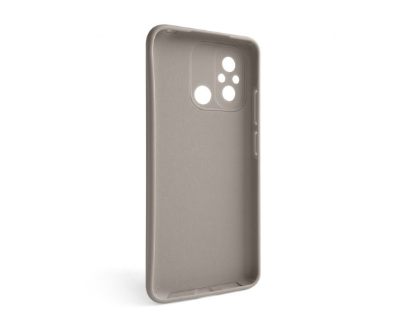 Чохол Full Silicone Case для Xiaomi Redmi 12C mocco (07) (без логотипу)