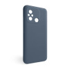 Чохол Full Silicone Case для Xiaomi Redmi 12C dark blue (08) (без логотипу)