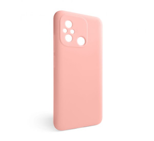 Чехол Full Silicone Case для Xiaomi Redmi 12C light pink (12) (без логотипа)