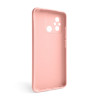 Чохол Full Silicone Case для Xiaomi Redmi 12C light pink (12) (без логотипу)