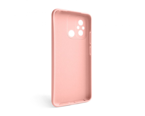 Чохол Full Silicone Case для Xiaomi Redmi 12C light pink (12) (без логотипу)