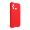 Чохол Full Silicone Case для Xiaomi Redmi 12C red (14) (без логотипу)