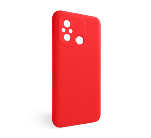 Чехол Full Silicone Case для Xiaomi Redmi 12C red (14) (без логотипа)