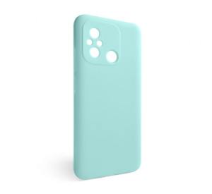 Чехол Full Silicone Case для Xiaomi Redmi 12C turquoise (17) (без логотипа)