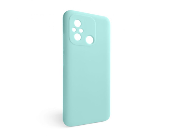 Чохол Full Silicone Case для Xiaomi Redmi 12C turquoise (17) (без логотипу)