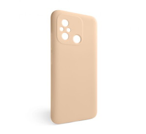 Чехол Full Silicone Case для Xiaomi Redmi 12C nude (19) (без логотипа)