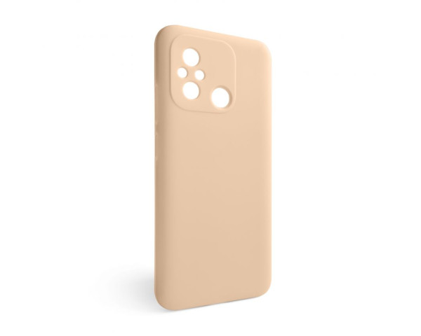 Чохол Full Silicone Case для Xiaomi Redmi 12C nude (19) (без логотипу)