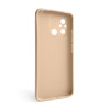 Чохол Full Silicone Case для Xiaomi Redmi 12C nude (19) (без логотипу)