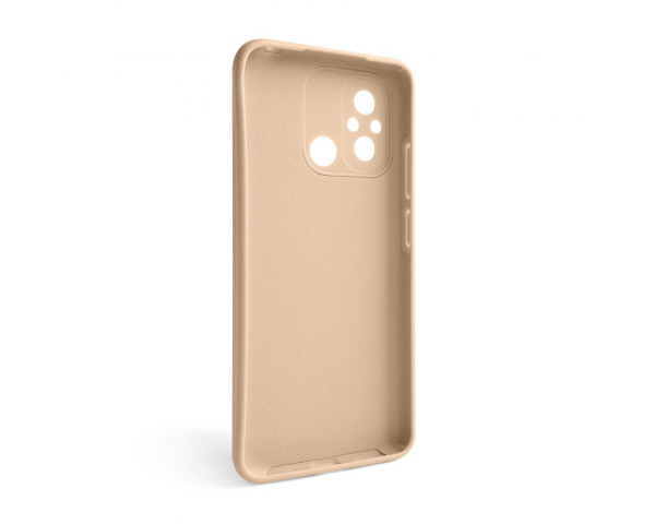Чохол Full Silicone Case для Xiaomi Redmi 12C nude (19) (без логотипу)