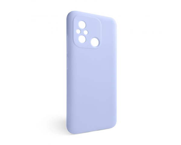 Чохол Full Silicone Case для Xiaomi Redmi 12C elegant purple (26) (без логотипу)