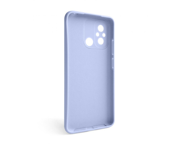 Чохол Full Silicone Case для Xiaomi Redmi 12C elegant purple (26) (без логотипу)