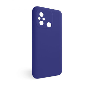 Чехол Full Silicone Case для Xiaomi Redmi 12C violet (36) (без логотипа)